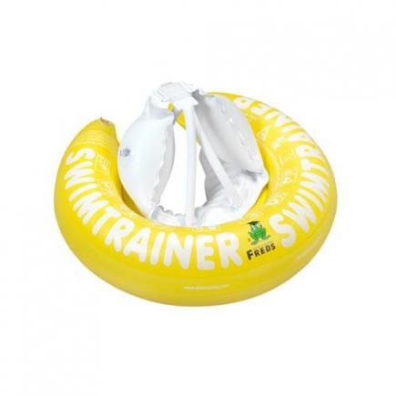 Freds swimtrainer classic, geel, voor kinderen 20-36 kg
