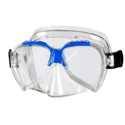 BECO kinder duikbril Ari, blauw, 4+