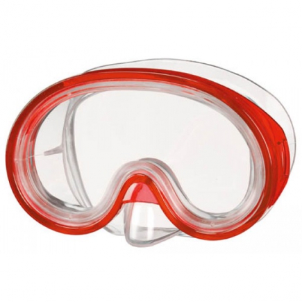 BECO kinder duikbril Havanna, rood, 8+