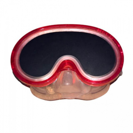 BECO geblindeerde duikbril Havana, junior 8+, rood