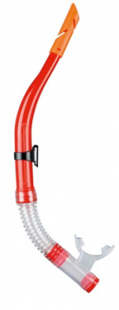 BECO snorkeltube dry top | rood