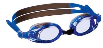 BECO zwembril Barcelona | blauw/grijs
