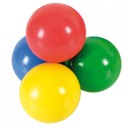 Gymnic universal balls