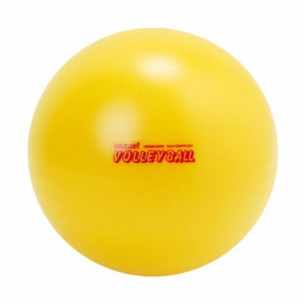 Gyminc volleybal/speelbal ø 22 cm, geel