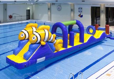 Clownvis avonturen run, 12,0x1,9x2,5 meter