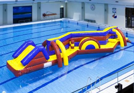 Dubbele zig zag adventure, 13,0x4,0x2,5 meter