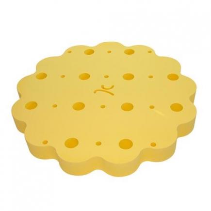 Aqquatix zwemvlot met gaten voor flexibeams, Ø 100x 4,5 cm