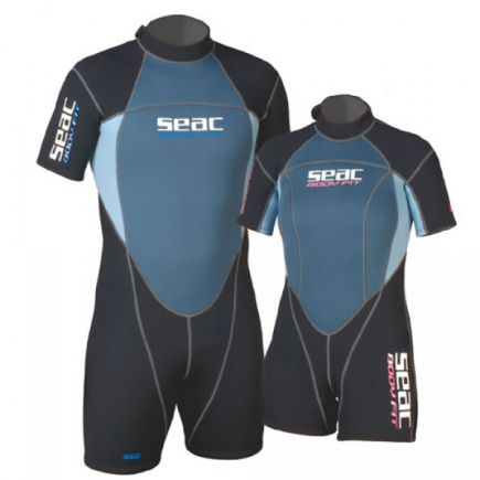 SEAC dames wetsuit shorty Body Fit