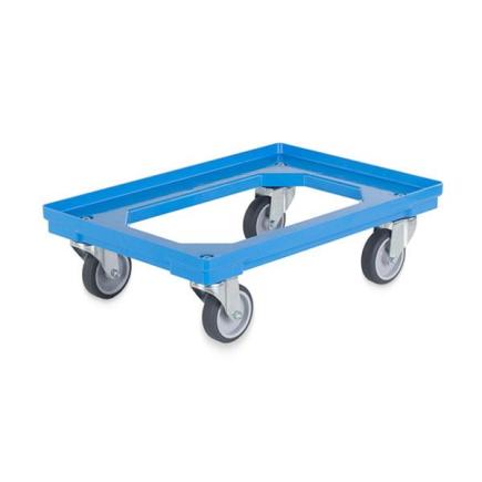 Transport dolly voor bakken 60x40 cm