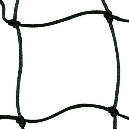 Netten mini-polo doelen doelbreedte 120 cm | 80 cm diep | PE | dikte 3 mm | zwart | per paar