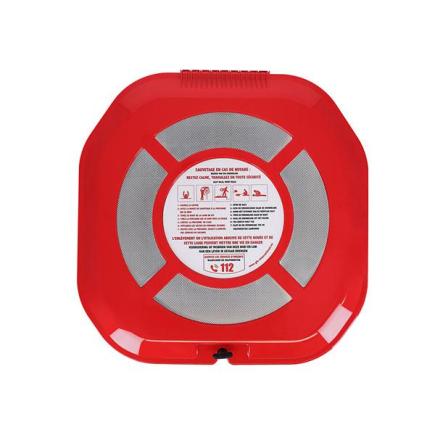 GFE Red Star 1100 reddingsboeikast | deksel rood | rood