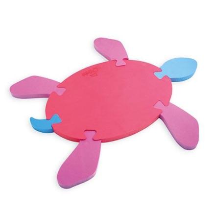 Golfinho schildpad puzzel