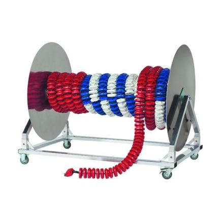 Haspo zwemlijnen haspelwagen T1 Mini | 178x118x137 cm