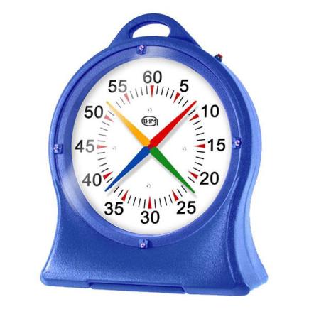 IHM trainingsklok | tafelmodel | blauw