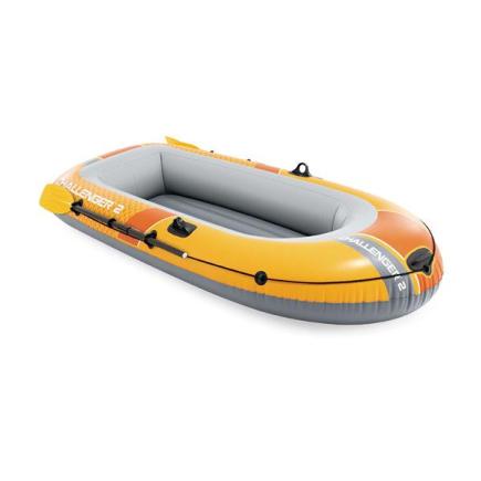 Intex opblaasboot Challenger 2 set