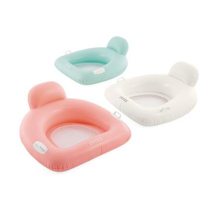 Intex pillow float lounge 114x107 cm | assortimentskleuren