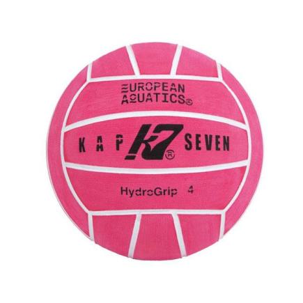 Kap7 waterpolobal | size 4 | roze/wit