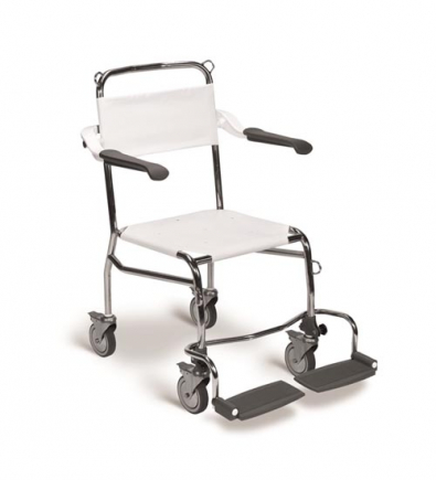 Handicare zwembadstoel, RVS AISI 316, zithoogte 49 cm