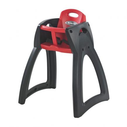 Magrini Breeze kinderstoel, zwart/rood