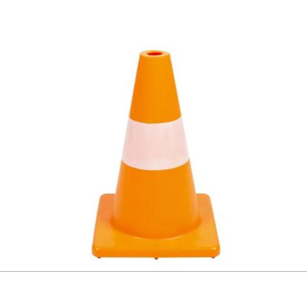 Megaform pilon | 30 cm | oranje/wit