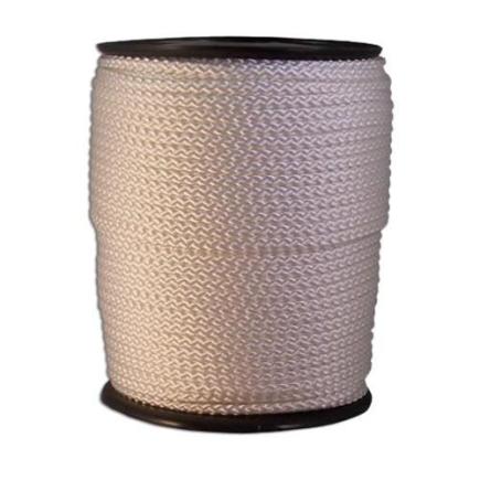 Kabel voor trainingslijnen | multilon 16-kops | wit | Ø 6 mm | rol 100 meter