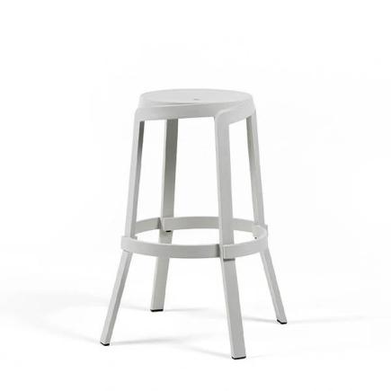Nardi barkruk Stack maxi | gesso wit