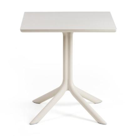 Nardi terrastafel Clip mat | 70x70 cm | beige (corda)