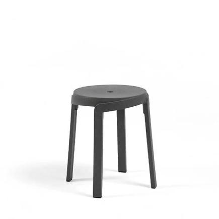 Nardi kruk Stack mini | basalto grijs