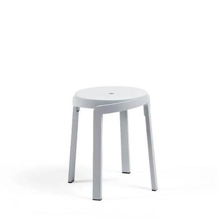 Nardi kruk Stack mini | gesso wit