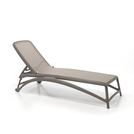 Nardi ligstoel Atlantico | tortora frame | textyleen tortora