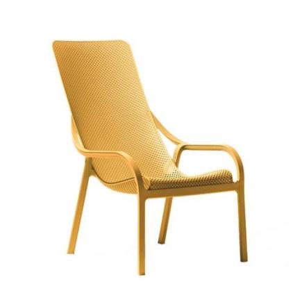 Nardi stoel Net lounge | geel (senape)