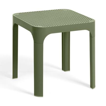 Nardi Net tafel 40x40 cm | laag | groen (agave)