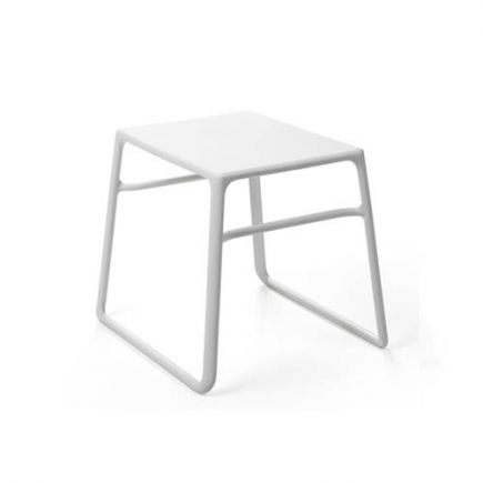Nardi tafel Pop | laag | 44x39 cm | wit
