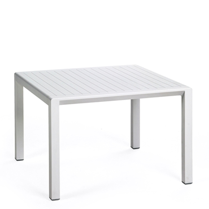 Nardi tafel Aria 60 | laag | 60x60 cm | wit