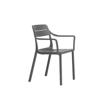 Nardi terrasstoel Cassia | basalto grijs