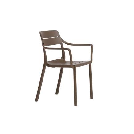 Nardi terrasstoel Cassia | tabaksbruin