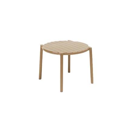 Nardi tafel Doga | laag | cappuccino bruin