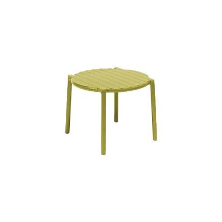 Nardi tafel Doga | laag | peer groen