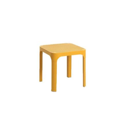 Nardi Net tafel 40 | laag | geel (senape)