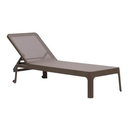 Nardi ligstoel Plano | tabaksbruin