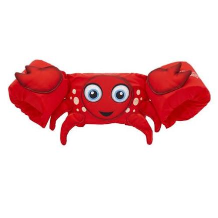 Sevylor Puddle Jumper Deluxe 3D zwemvest krab | rood