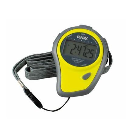 Raxx stopwatch RX-322 | geel