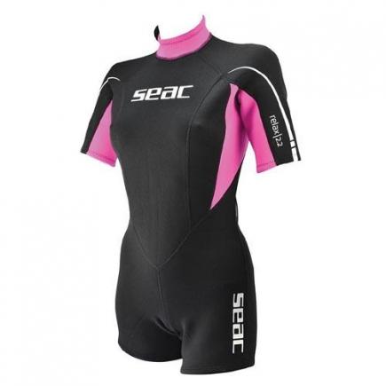 SEAC dames wetsuit shorty Relax