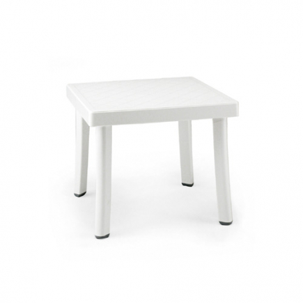 Nardi tafel Rodi | laag | 40x40 cm | wit