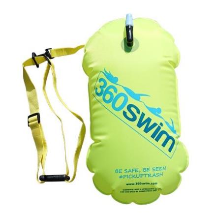 SafeSwimmer™ zwemboei Tow Float, groen