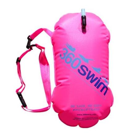 SafeSwimmer™ zwemboei Tow Float, roze
