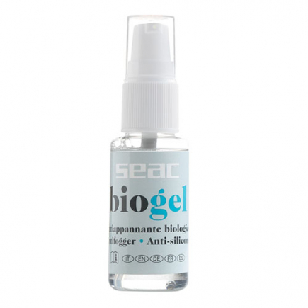 SEAC anti-fog biogel voor zwembrillen, spray 30 ml