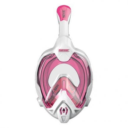 SEAC snorkelmasker Fun, XS-S, wit/roze**