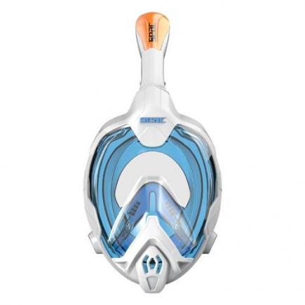 SEAC snorkelmasker Fun, XS-S, wit/blauw**