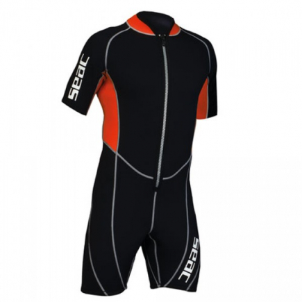SEAC heren wetsuit shorty Ciao